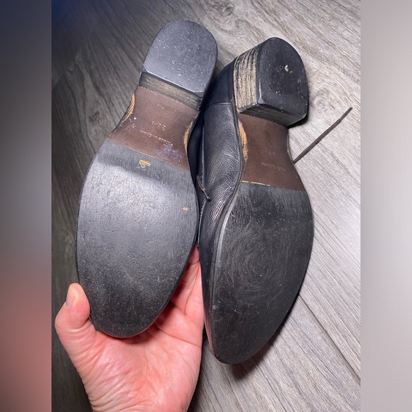 VGUC Coclico Leather Ankle Lace Up Low Heeled Boots - Picture 11 of 12